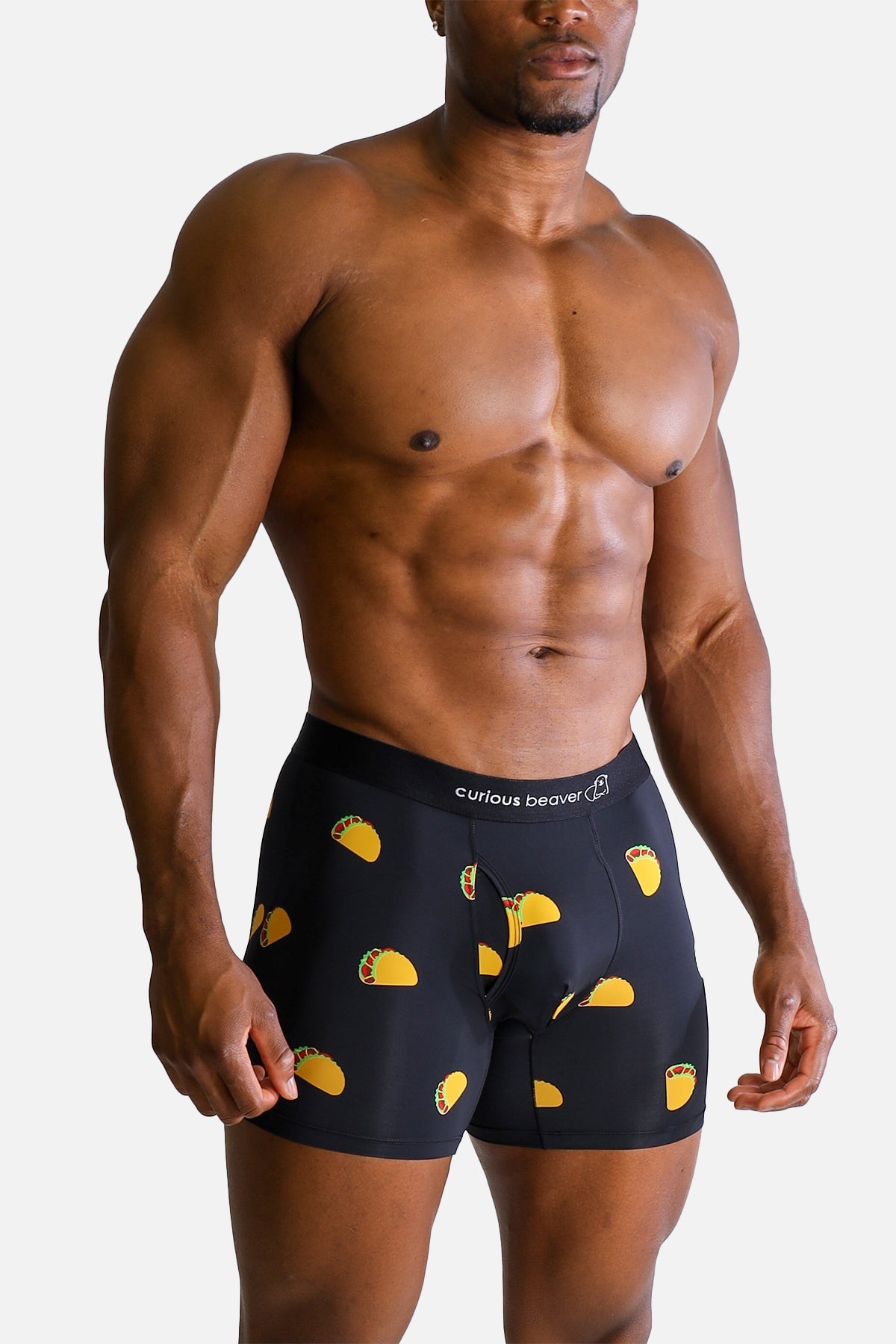 Men's Boxer Briefs - Tacos