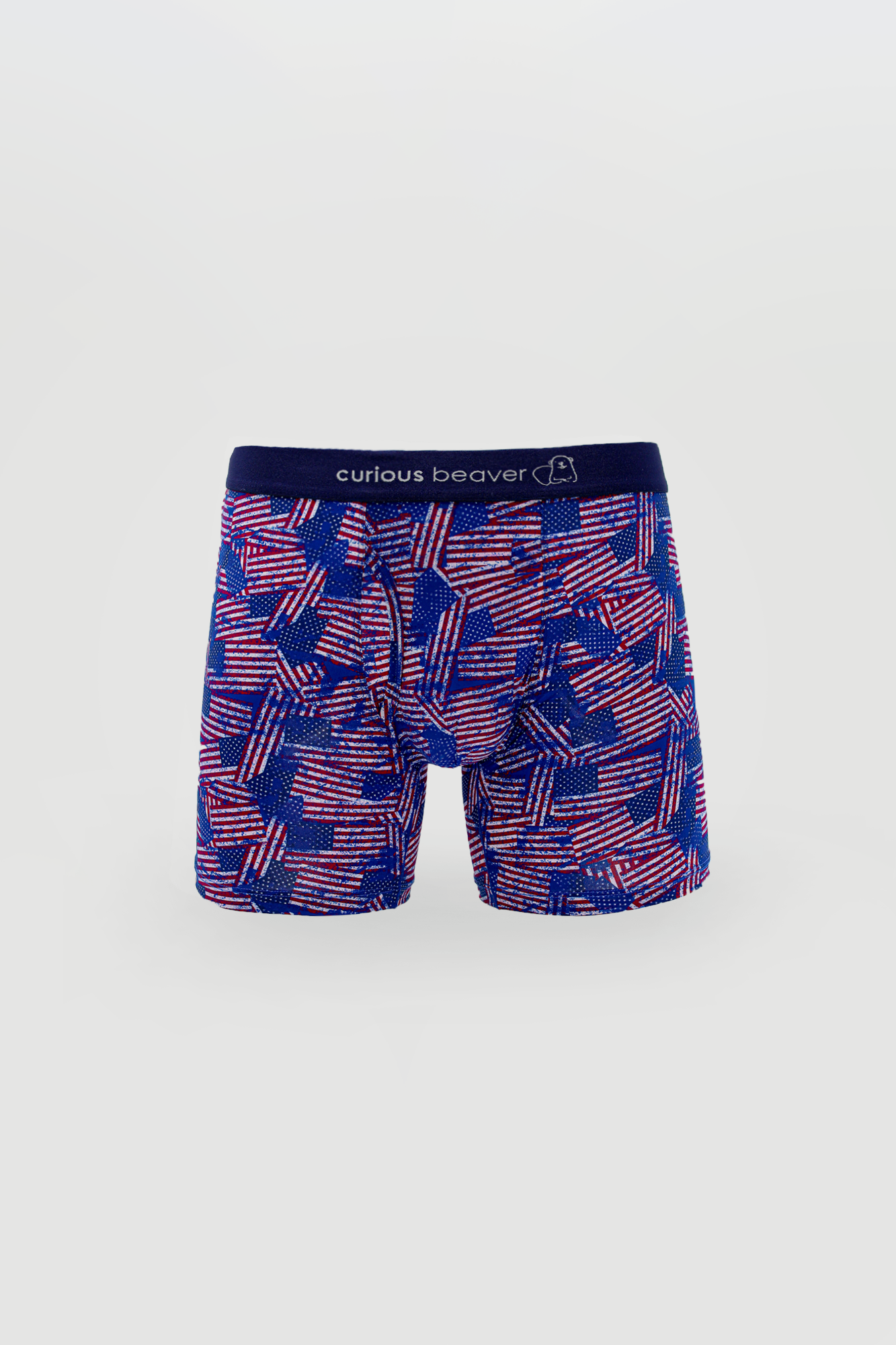 Men's Boxer Briefs - USA Flag